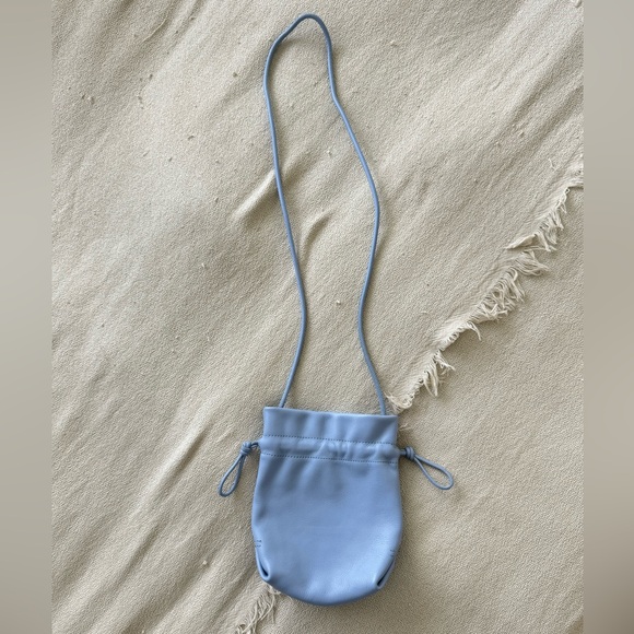 J. Crew Libson Drawstring Bucket Bag. - Picture 1 of 6